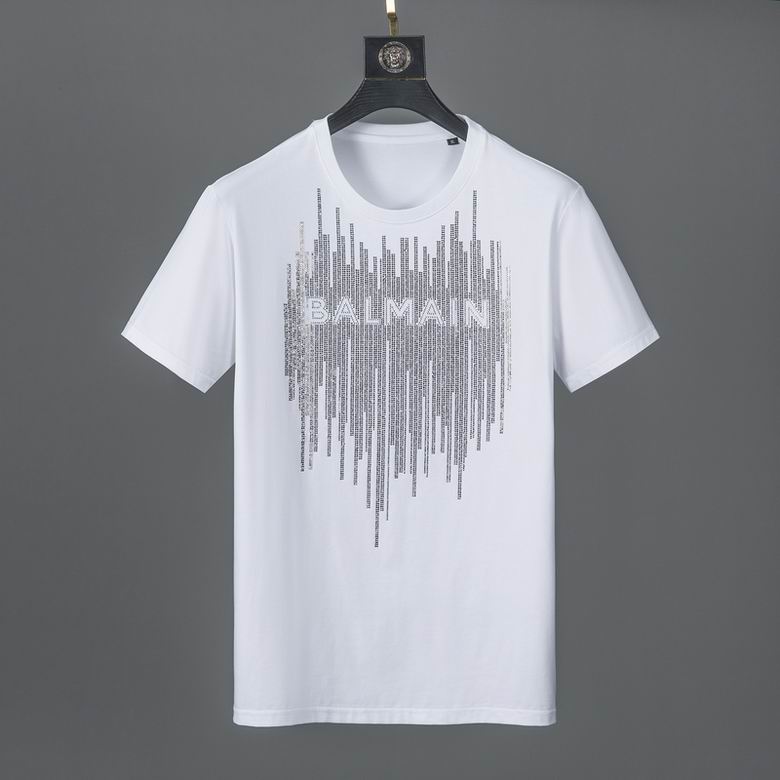 Balmain+T+Shirt+m-4xl+14m01