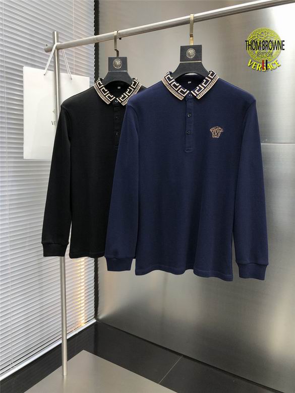 Versace+Long+Polo+0726