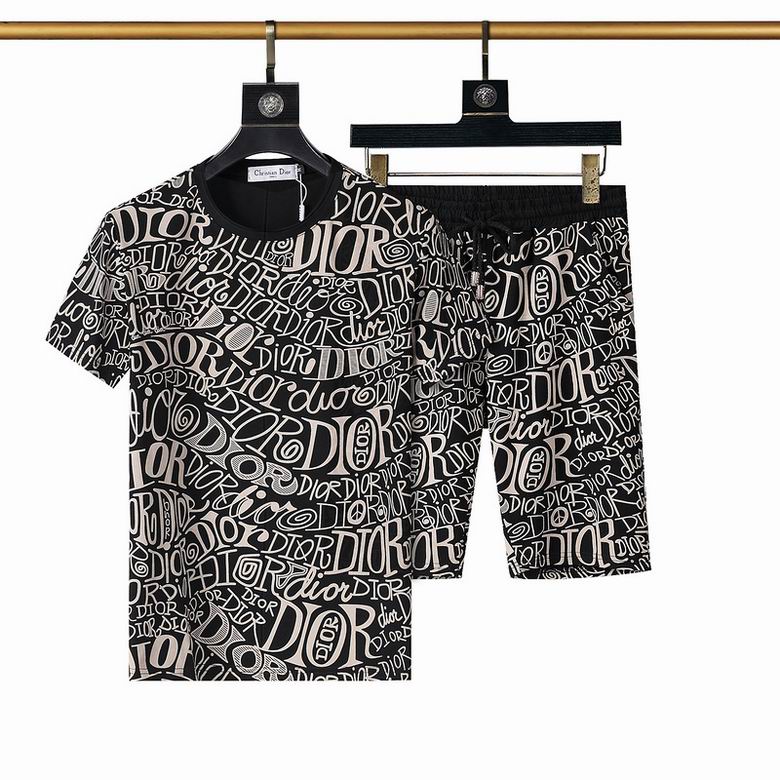 Dior++2+Pieces+Short+M-3XL+8q03