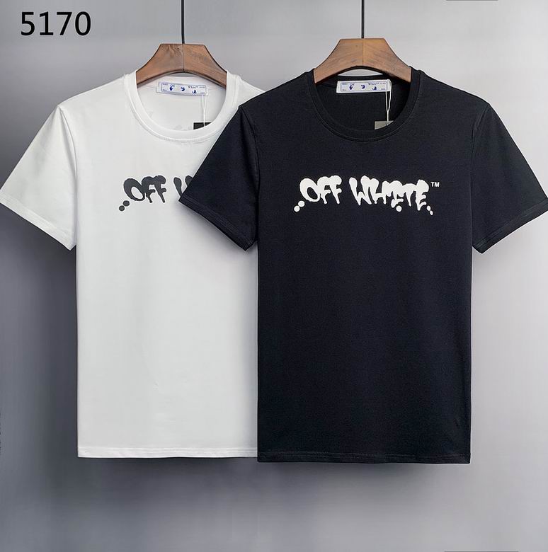 Off+White+T+Shirt+XX+0401