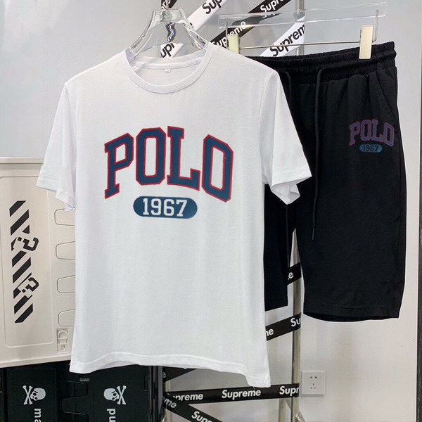 Polo+2+Pieces+Short+m-5xl+13g01