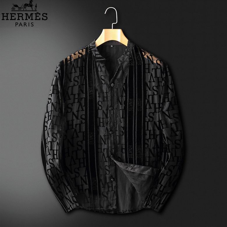 Hermes+Shirt+LS+m-3xl+24c01