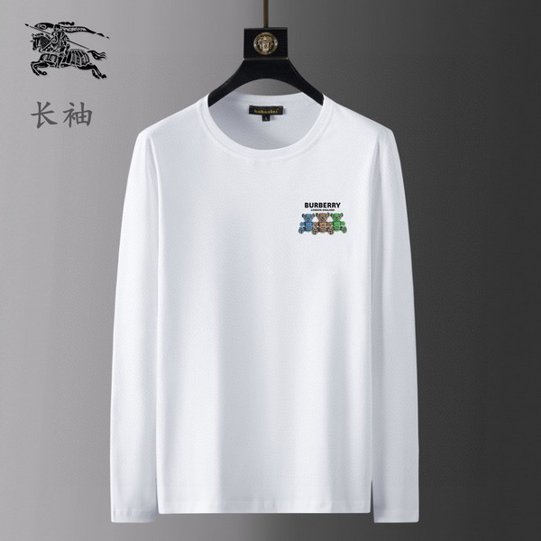 Burberry++T+Shirt+Long+0917