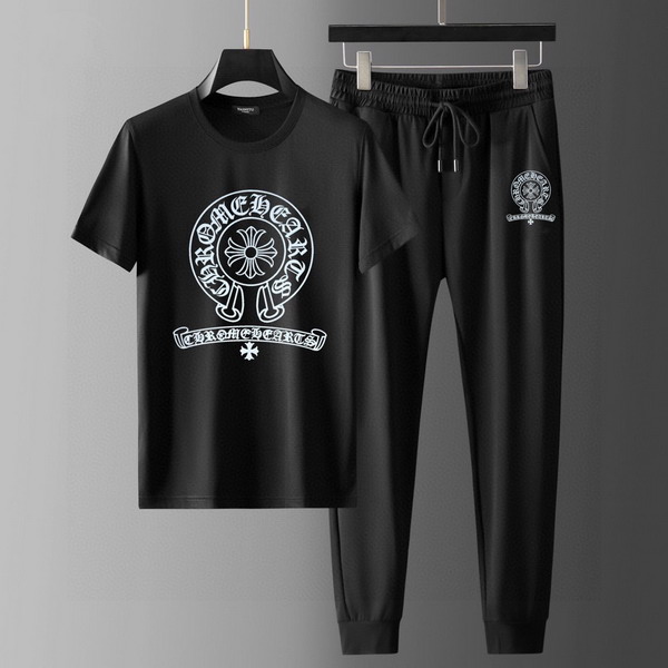 Chrome+Hearts+2+Pieces+Short+m-5xl+13g01