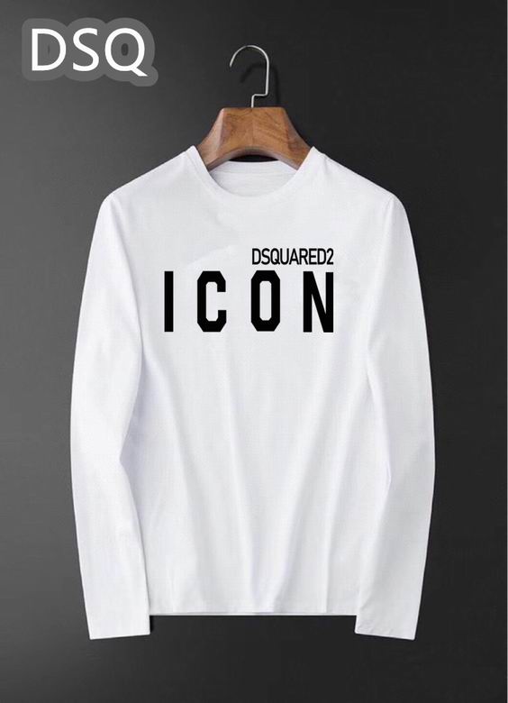 DSQ+T+Shirt+Long+0815