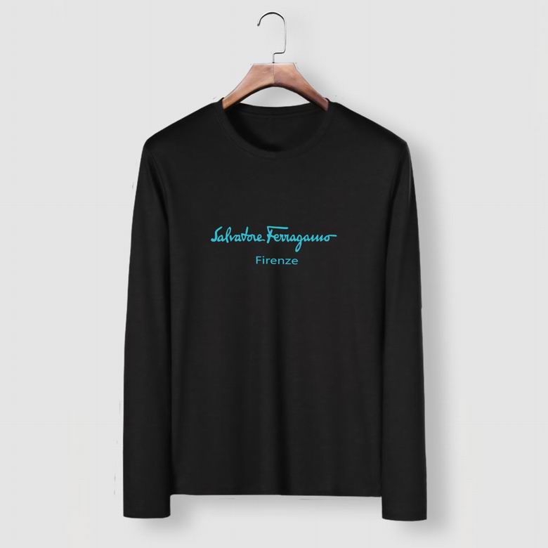 Ferragamo+T+Shirt+Long+0816