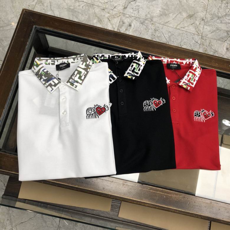 Fendi+Polo+Short+m-3xl+tlt04
