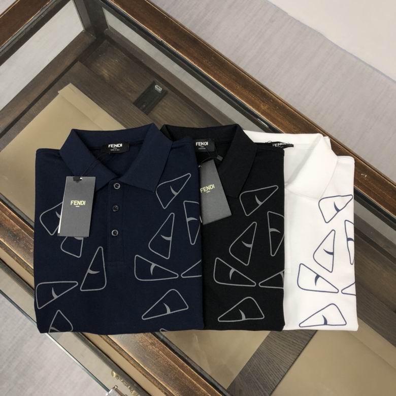 Fendi+Polo+Short+m-3xl+tlt03