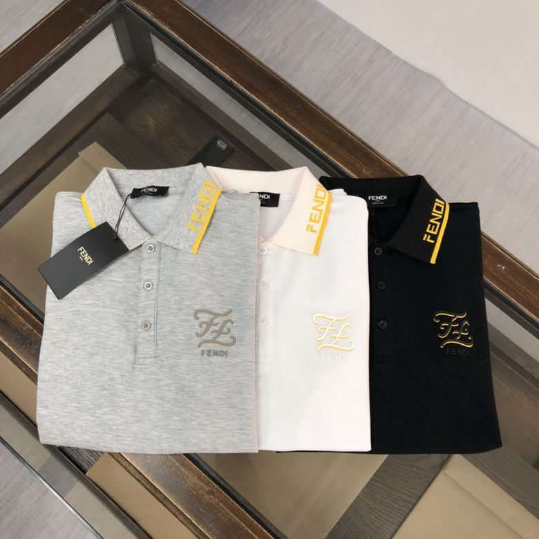 Fendi+Polo+Short+m-3xl+tlt01