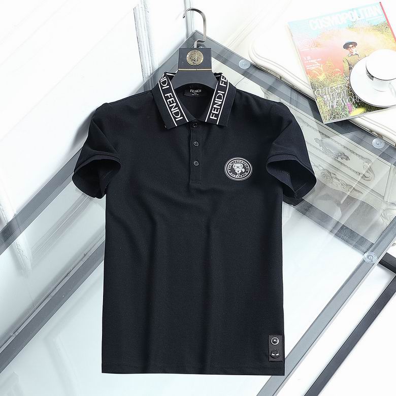 Fendi+Short+Polo+m-3xl+2b02