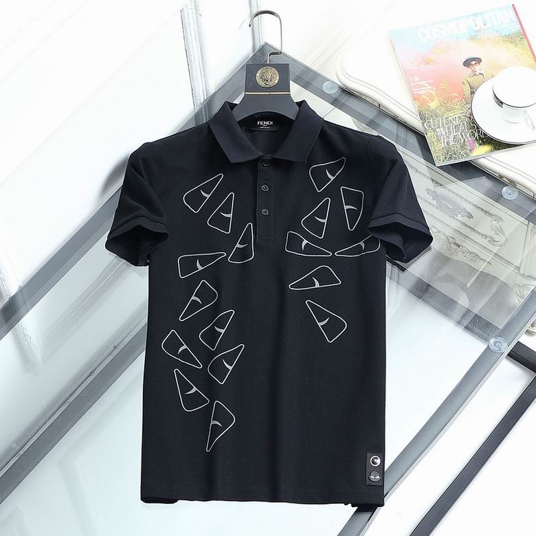 Fendi+Short+Polo+m-3xl+2b01