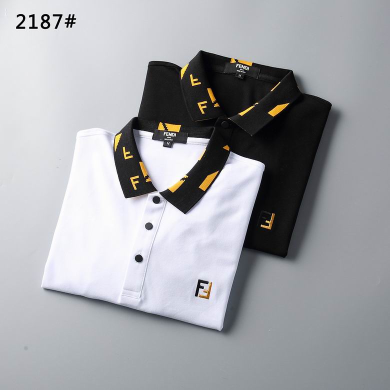 21+Fendi+Polo+Short+m-3xl+8q02