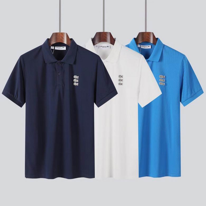 Lacoste+Polo+short+0914