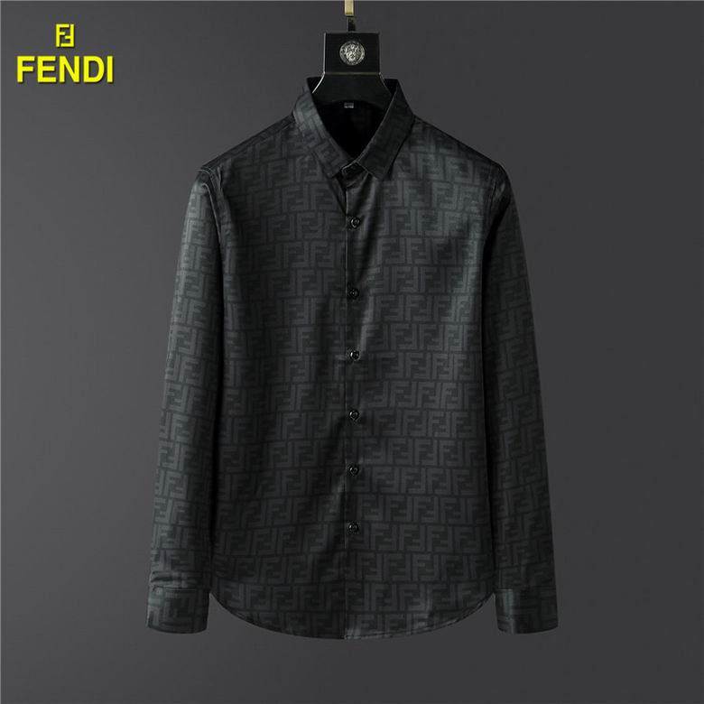 Fendi+Shirt+LS+m-3xl+12y03
