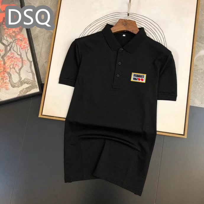DSQ+Polo+Short+m-3xl+25t02