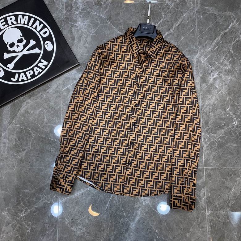 Fendi+Shirt+Long+m-3xl+12y02