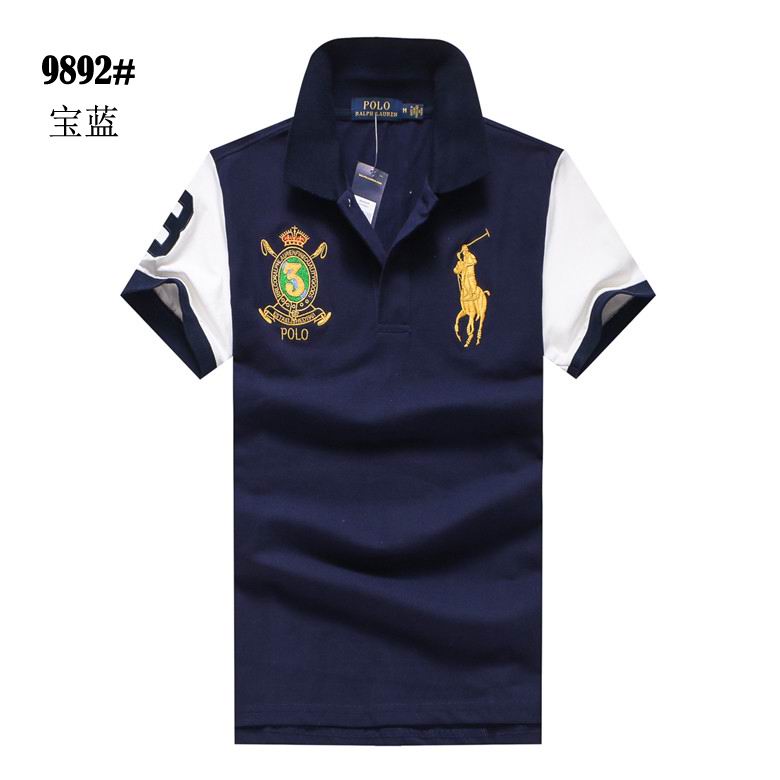 RL+Polo+Short+M-2XL+2iys