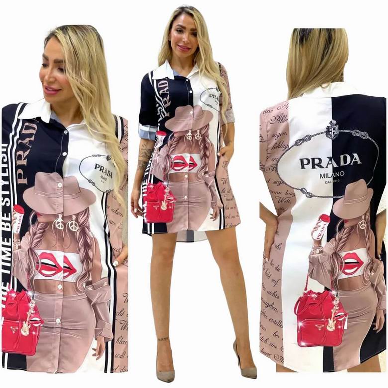 Prada+Dress+s-xxl+Q6052