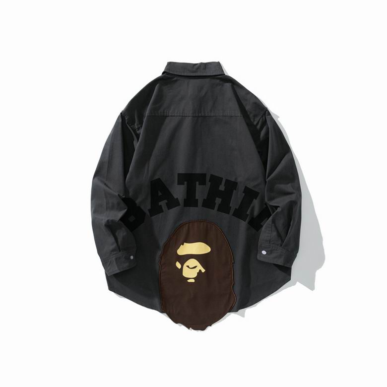 Bape+Shirt+LS+0728