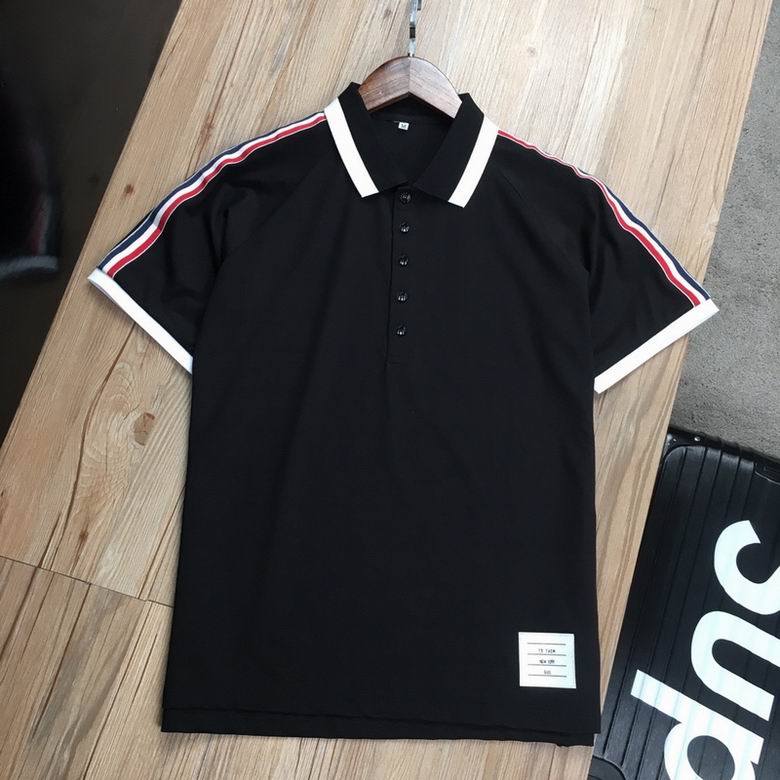 Thom+Browne+Polo+Short+m-3xl+12y03