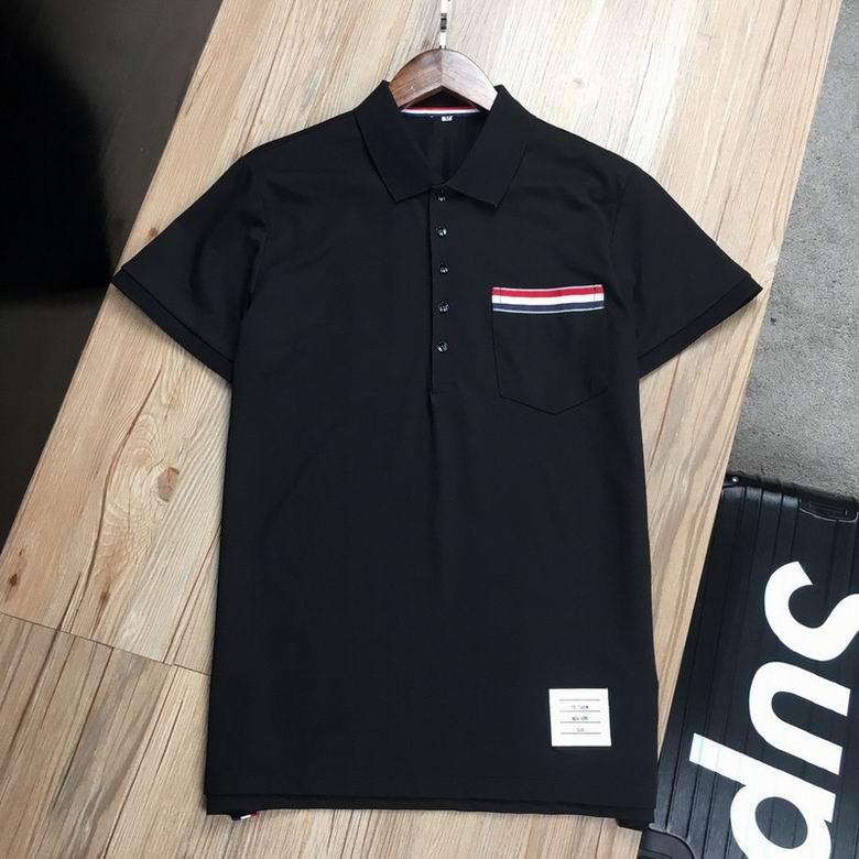 Thom+Browne+Polo+Short+m-3xl+12y02
