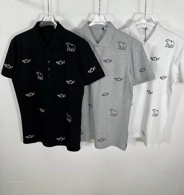 Thom+Browne+Polo+Short+m-3xl+ggt01