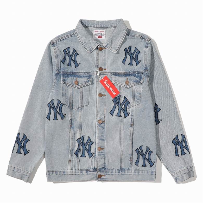 Supreme%26MLB+Jean+Jacket+s-xl+jjt01