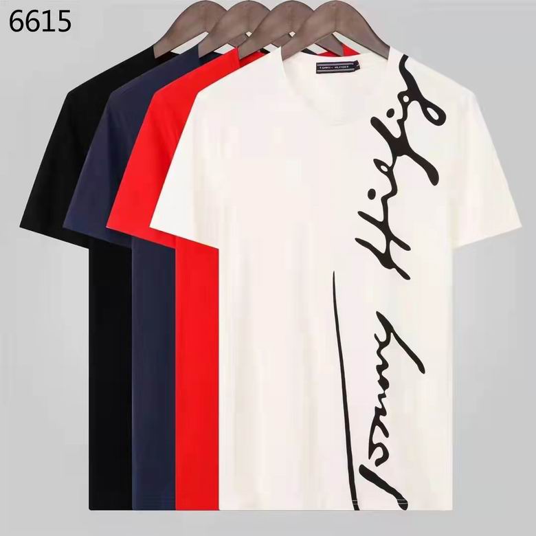 Tommy+T+Shirt+m-3xl+1j03