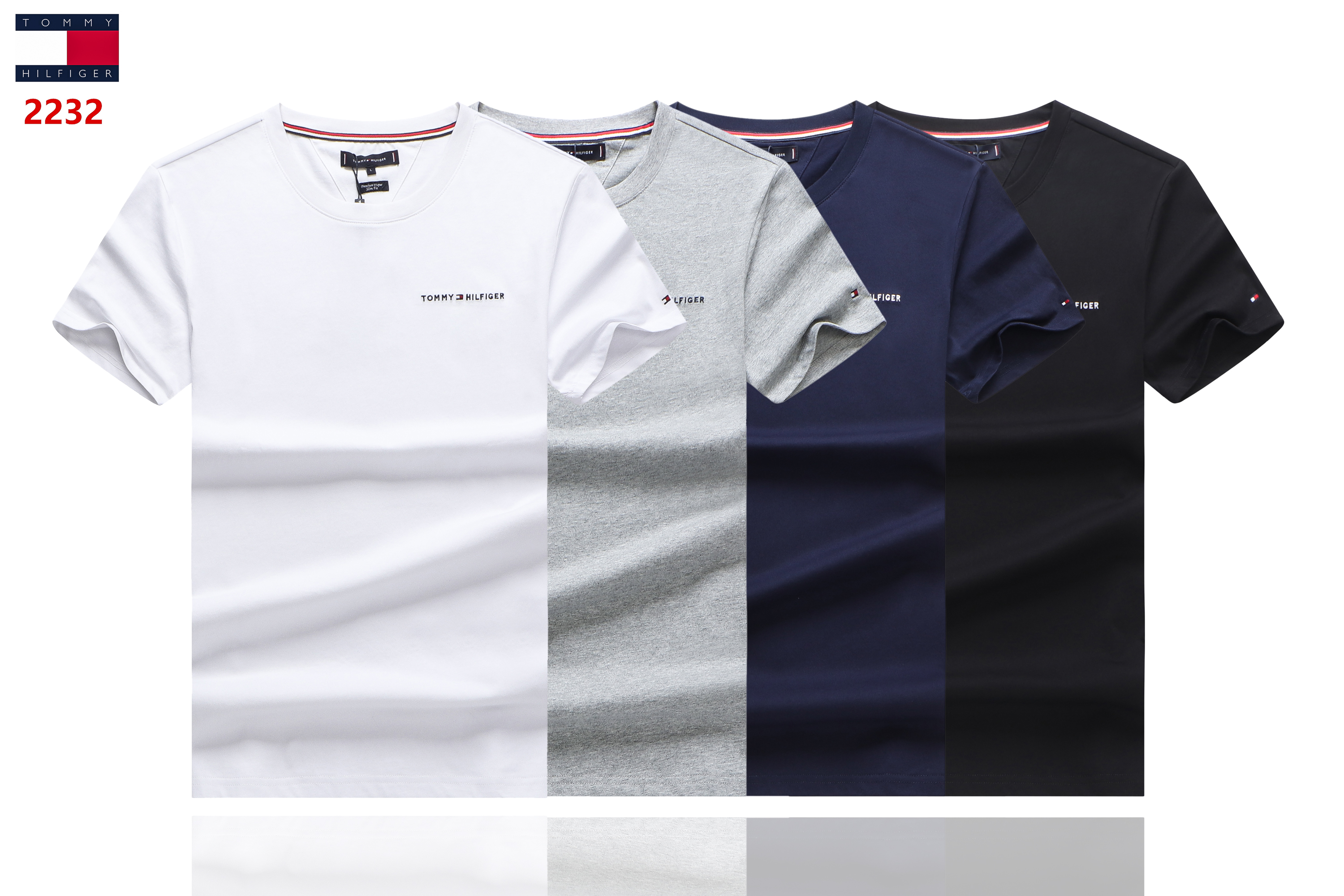 Tommy+T+Shirt+m-3xl+26r03