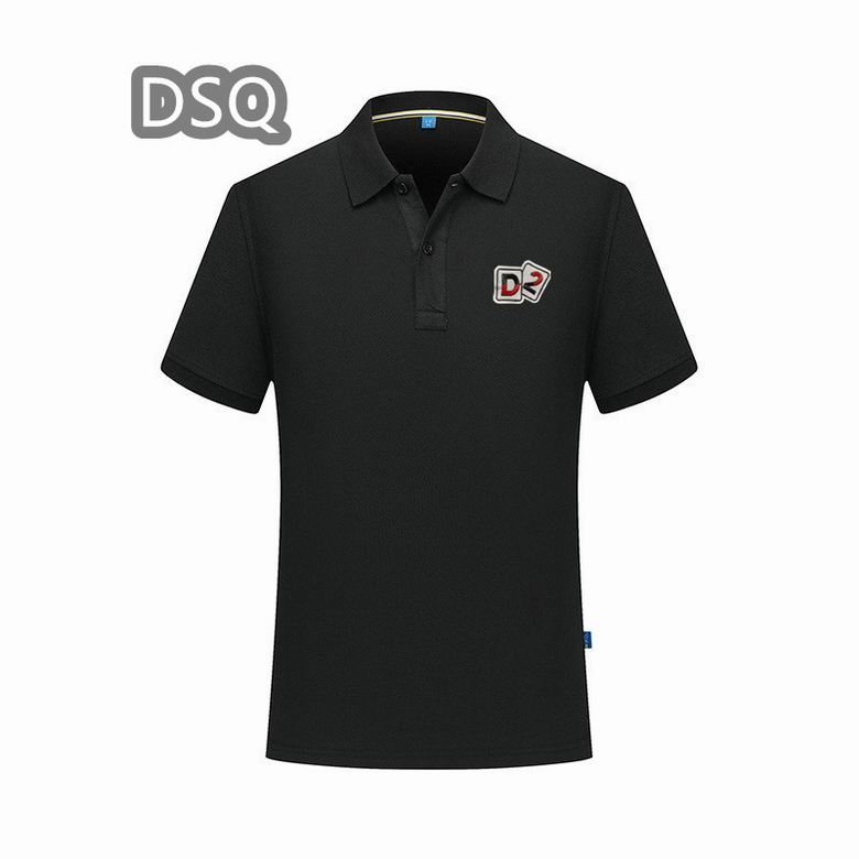 DSQ+Polo+Short+0727