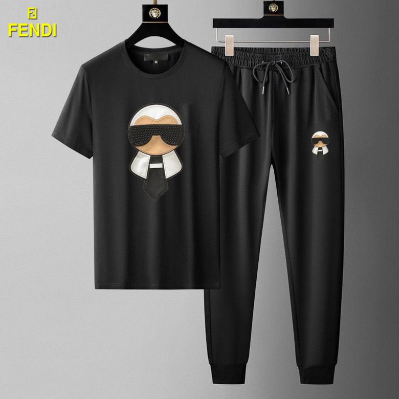 Fendi+2+Pieces+m-3xl+12y13