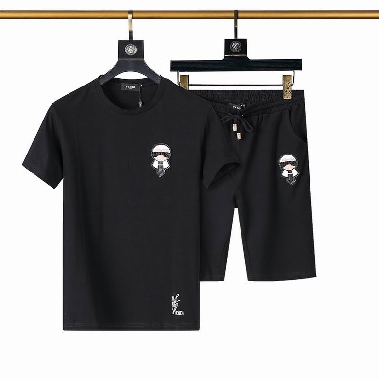 Fendi+2+Pieces+Short+m-3xl+8q02