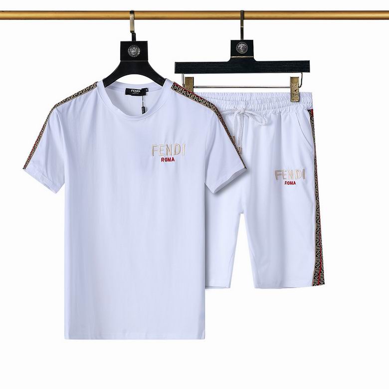 Fendi+2+Pieces+Short+m-3xl+8q01