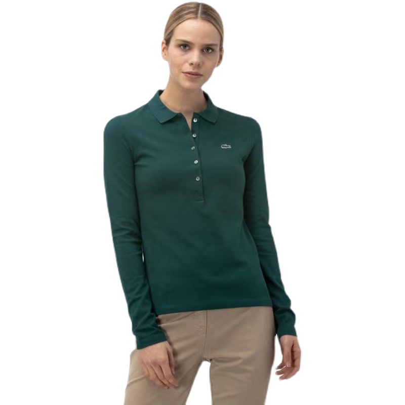 Lacoste+Polo+Long+Women+sz36-44