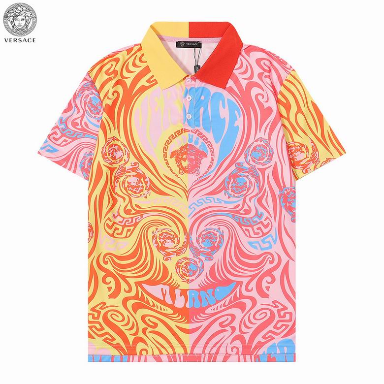 Versace+Polo+Short+m-3xl+wyt04