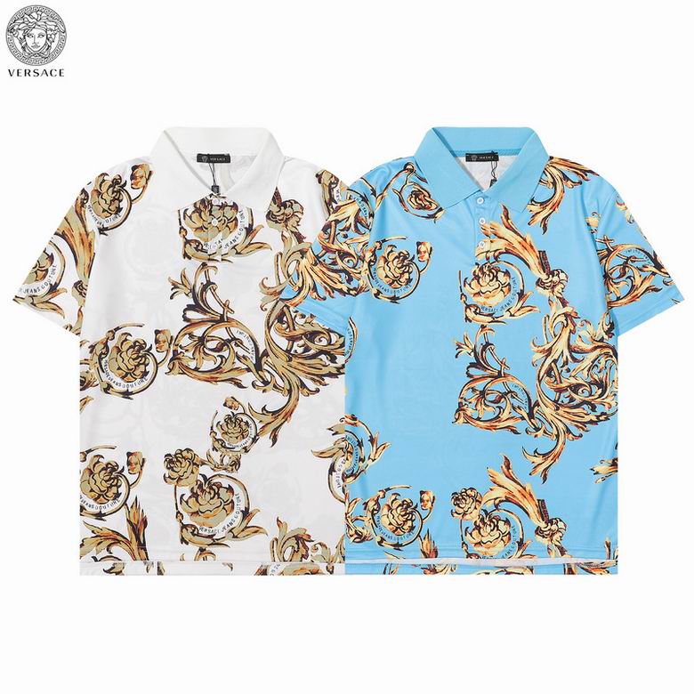 Versace+Polo+Short+m-3xl+wyt03