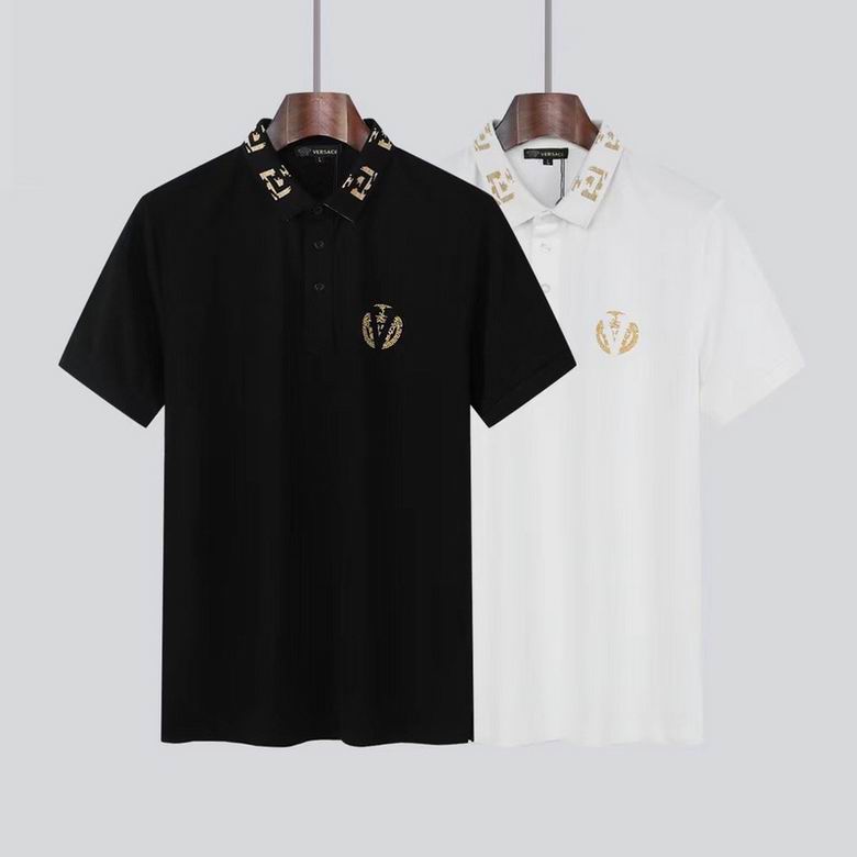 Versace+Polo+Short+m-3xl+8q01