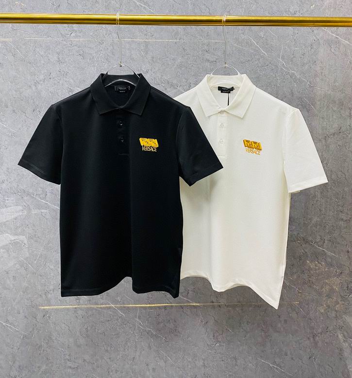 Versace+High+End+Polo+Short+m-3xl+xo02